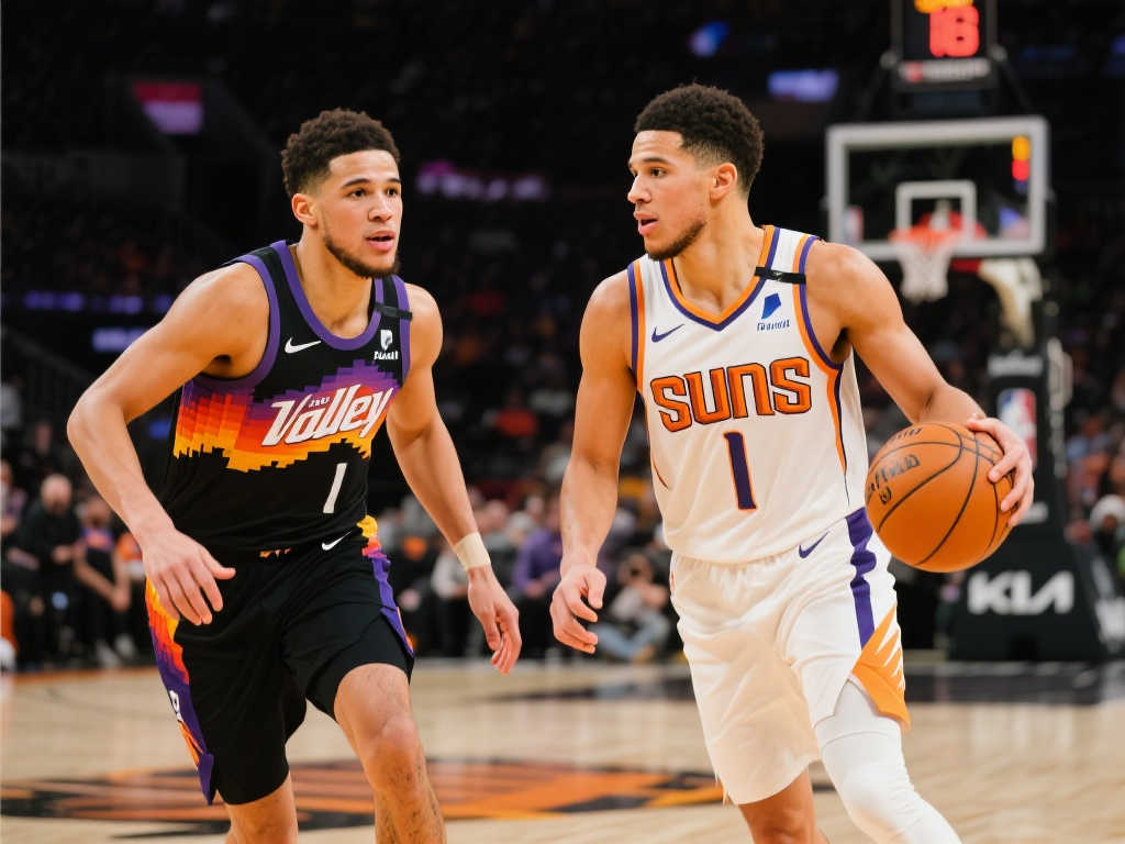 杜兰特对继续效力太阳持开放态度，愿与布克并肩作战？